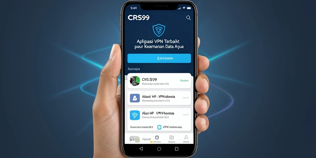 Tampilan antarmuka aplikasi CRS99 yang sederhana dan efektif.
