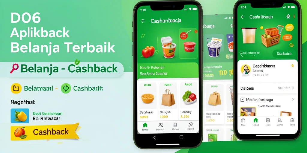Tampilan antarmuka D06 untuk pengguna cashback yang mengesankan.