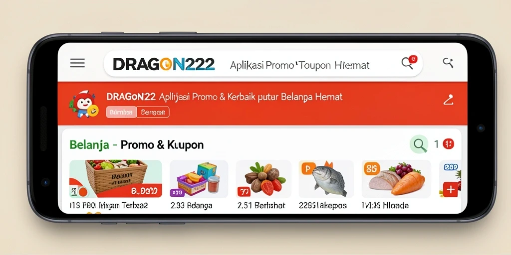 Antarmuka pengguna DRAGON222 yang intuitif dan praktis.