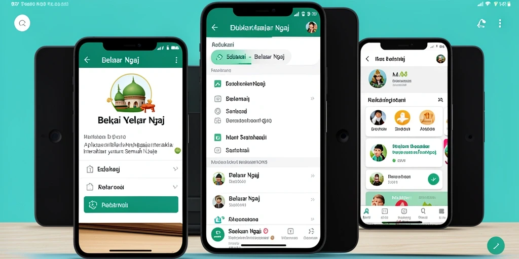 Tampilan antarmuka aplikasi IDR77 yang intuitif dan menarik.
