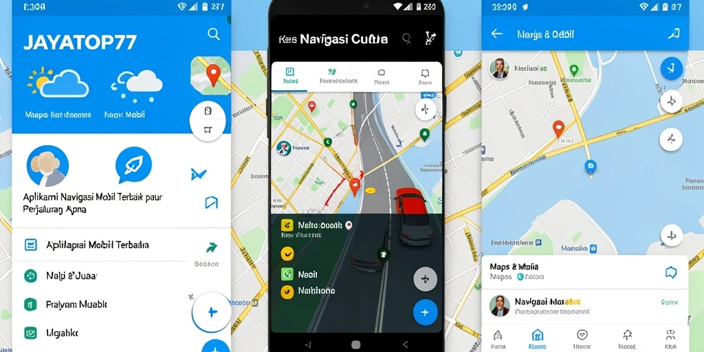 Tampilan antarmuka aplikasi JAYATOP77 yang intuitif dan informatif.
