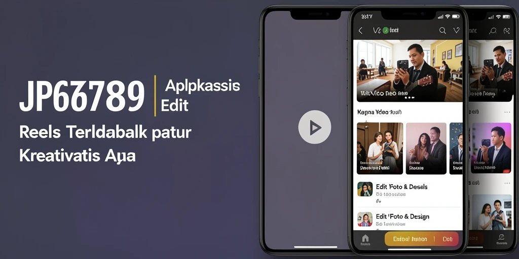 Tampilan antarmuka pengguna yang mudah dan intuitif di JP6789.