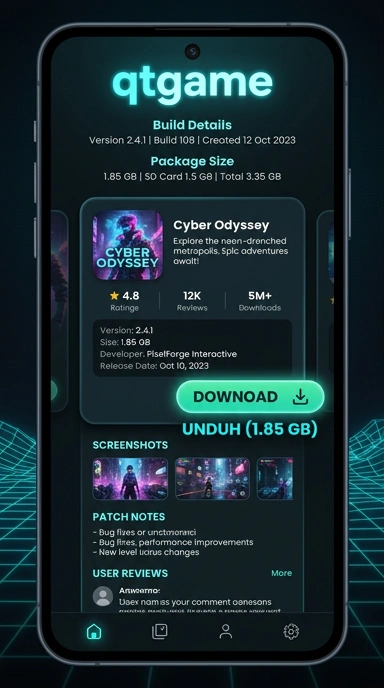 Unduh dan Instal APK qtgame untuk Android Sekarang