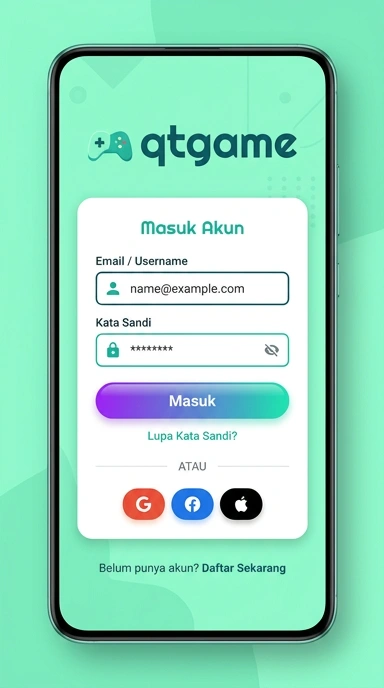 Masuk Akun qtgame: Panduan Lengkap untuk Pengguna Android