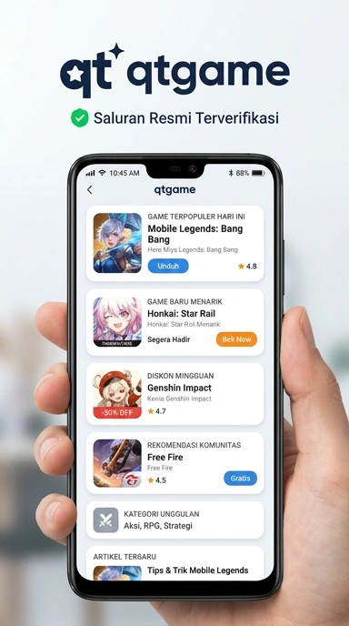 Kanal Resmi qtgame untuk Pengguna Android Indonesia